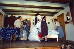 1995 Flitterwochen zu siebt